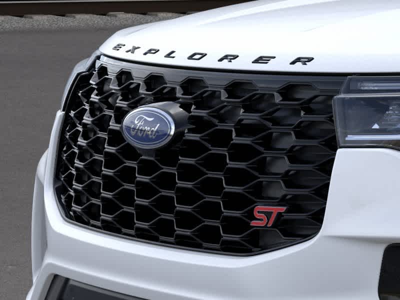 new 2025 Ford Explorer car, priced at $61,790