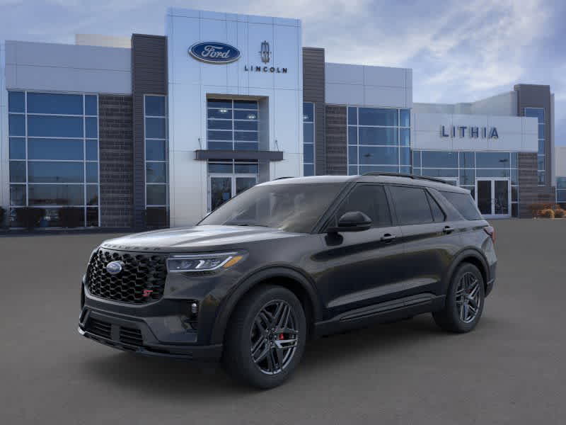 new 2025 Ford Explorer car, priced at $55,850