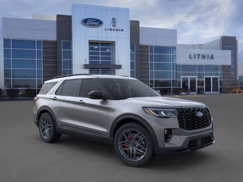 new 2025 Ford Explorer car, priced at $60,795