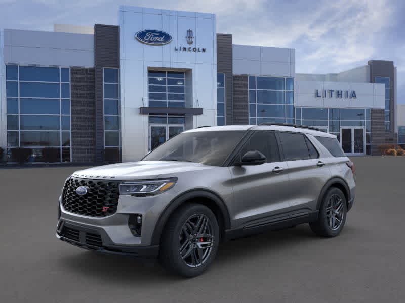 new 2025 Ford Explorer car, priced at $60,795