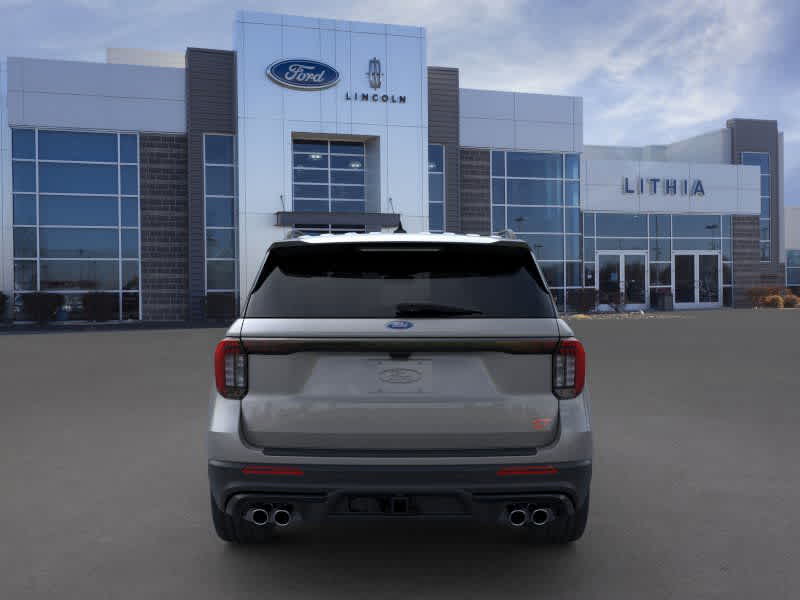 new 2025 Ford Explorer car, priced at $60,795