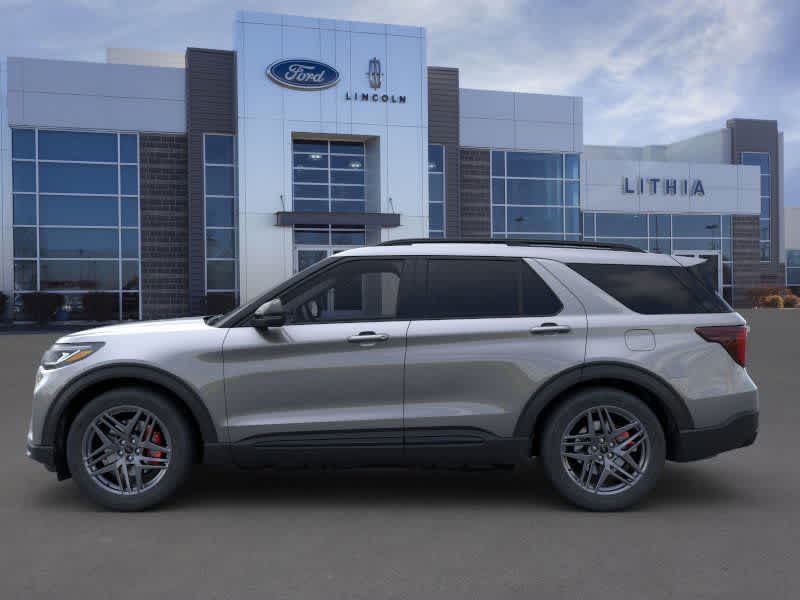 new 2025 Ford Explorer car, priced at $60,795