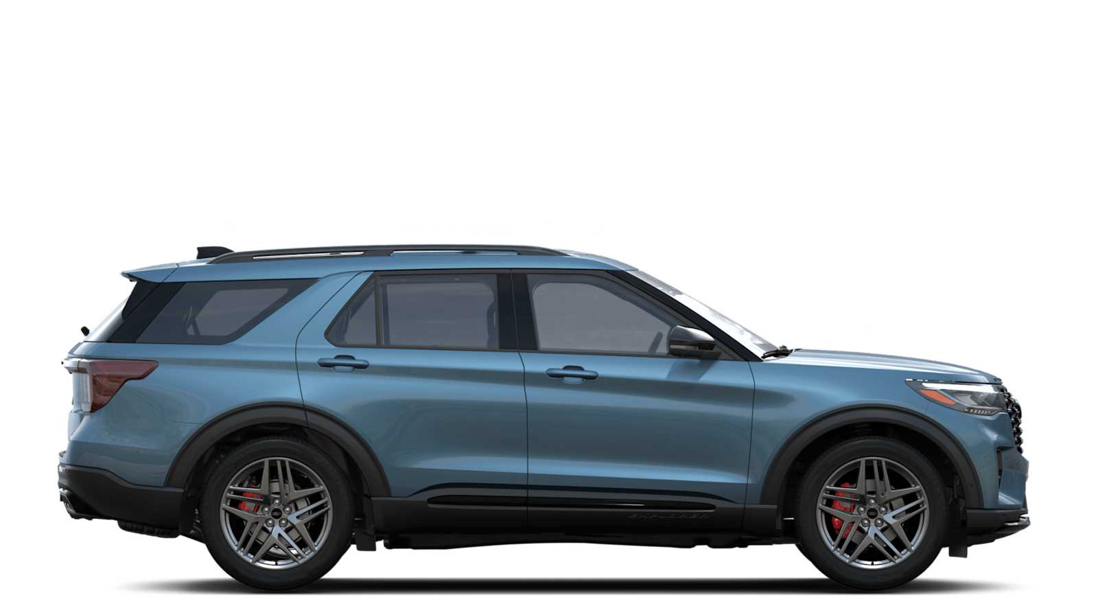 new 2025 Ford Explorer car, priced at $61,290