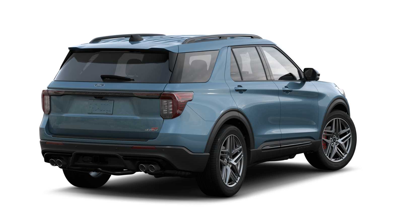 new 2025 Ford Explorer car, priced at $61,290