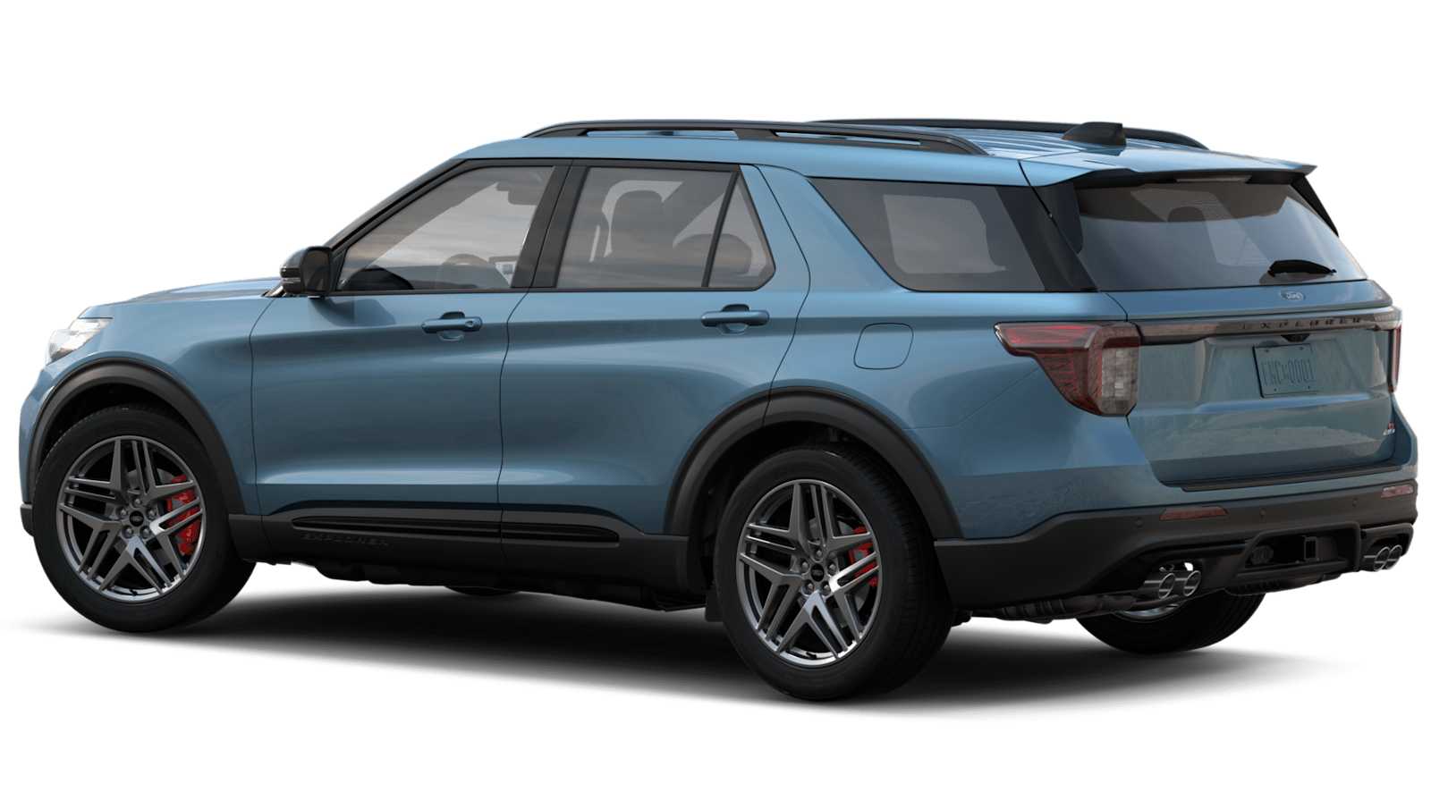 new 2025 Ford Explorer car, priced at $61,290