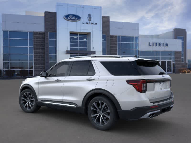 new 2025 Ford Explorer car, priced at $55,995