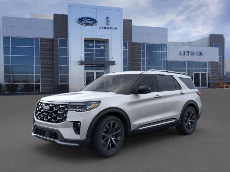 new 2025 Ford Explorer car, priced at $55,995