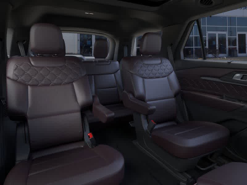 new 2025 Ford Explorer car, priced at $55,995