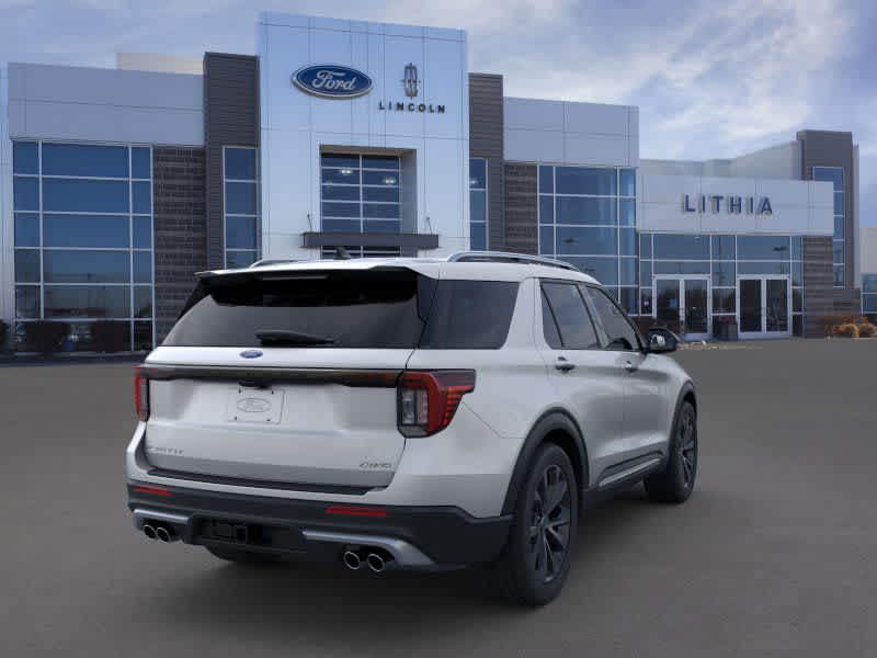 new 2025 Ford Explorer car, priced at $55,995