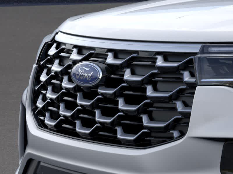 new 2025 Ford Explorer car, priced at $55,995