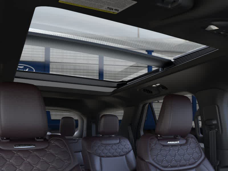 new 2025 Ford Explorer car, priced at $60,760