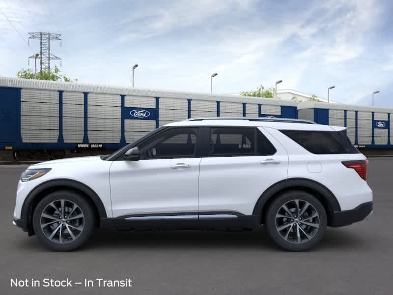 new 2025 Ford Explorer car, priced at $60,660