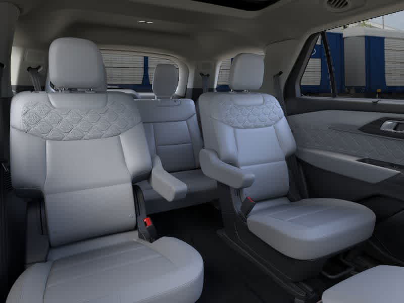 new 2025 Ford Explorer car, priced at $59,965