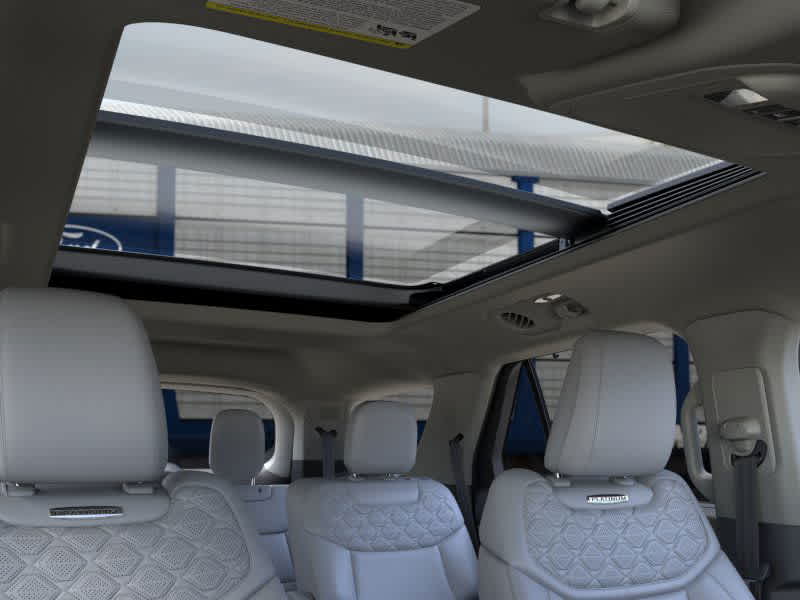 new 2025 Ford Explorer car, priced at $59,965