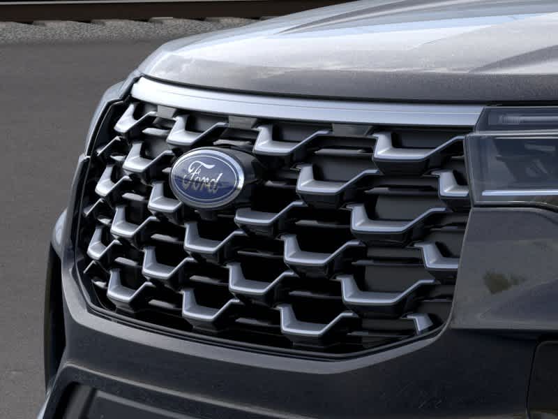 new 2025 Ford Explorer car, priced at $59,865