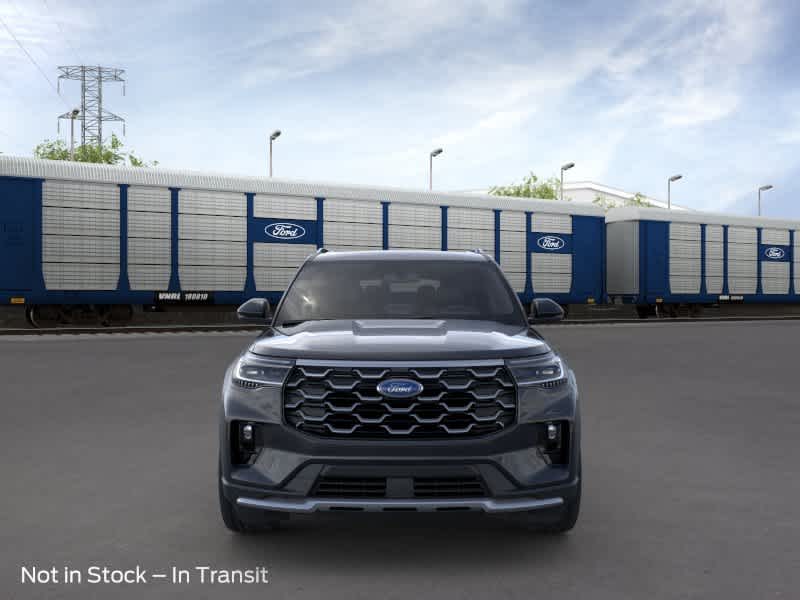 new 2025 Ford Explorer car, priced at $59,865