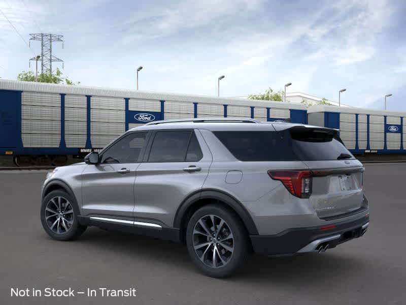 new 2025 Ford Explorer car, priced at $59,865