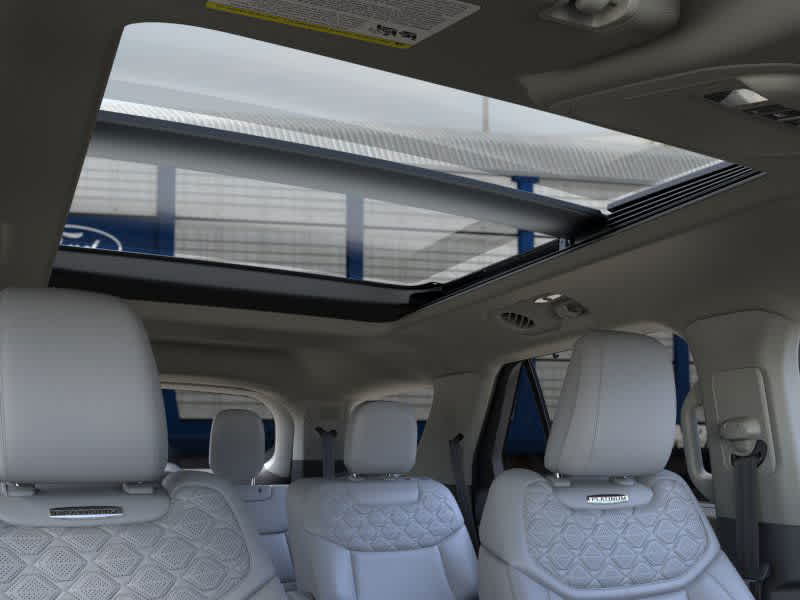 new 2025 Ford Explorer car, priced at $59,865