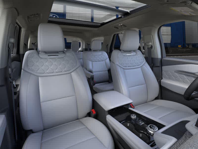 new 2025 Ford Explorer car, priced at $59,865