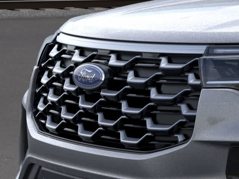 new 2025 Ford Explorer car, priced at $59,865