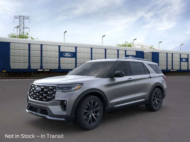 new 2025 Ford Explorer car, priced at $59,865