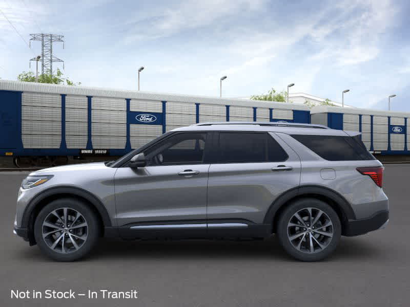 new 2025 Ford Explorer car, priced at $59,865