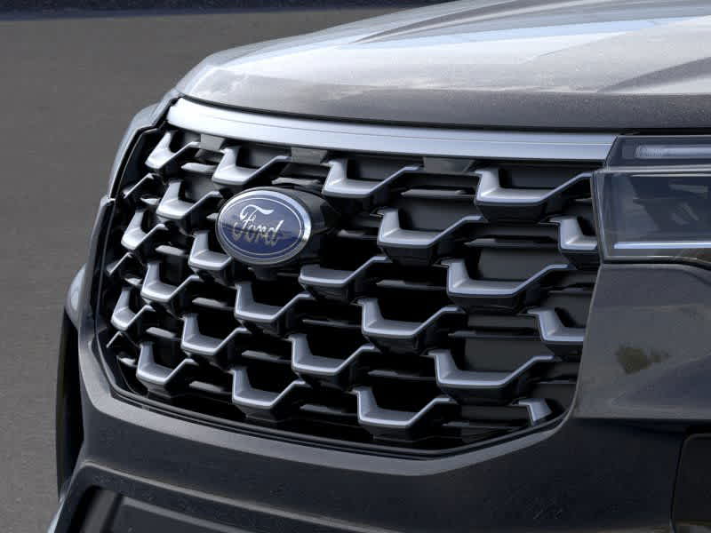 new 2025 Ford Explorer car, priced at $55,460