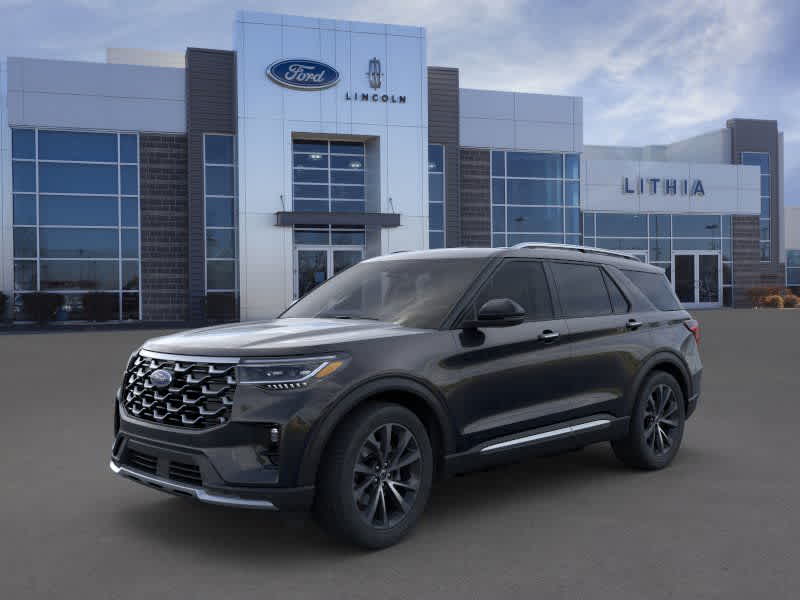 new 2025 Ford Explorer car, priced at $55,460