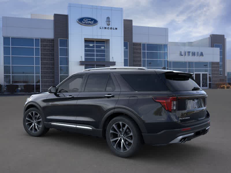 new 2025 Ford Explorer car, priced at $55,460