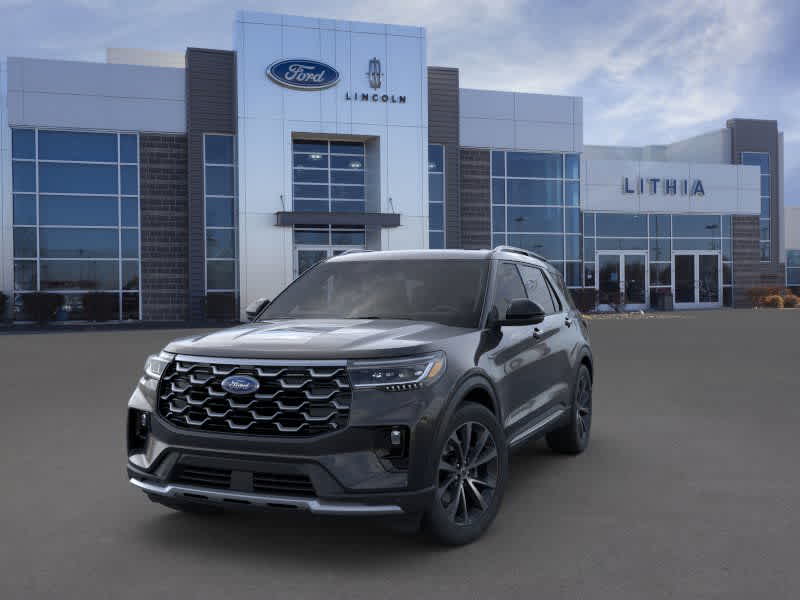 new 2025 Ford Explorer car, priced at $55,460