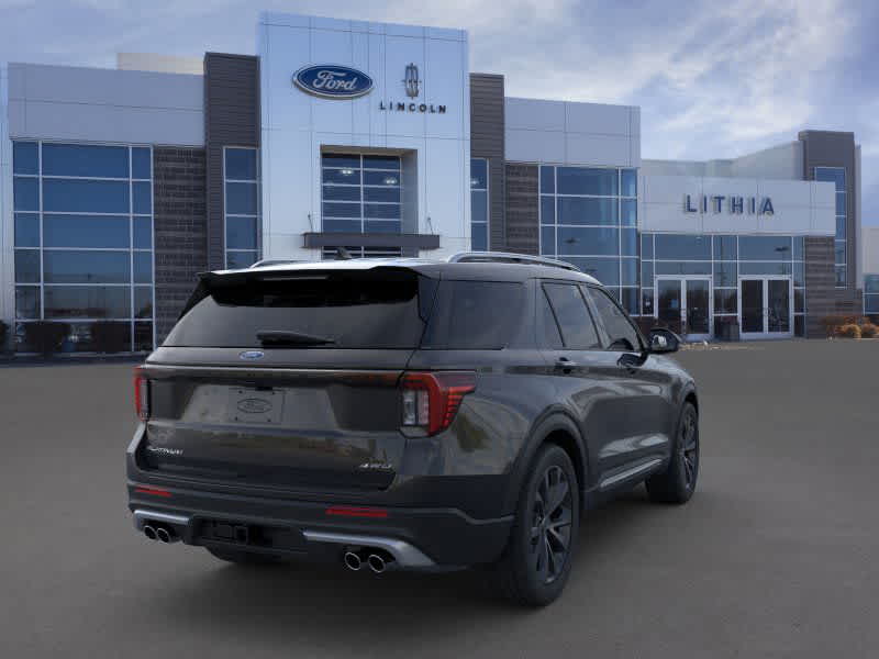 new 2025 Ford Explorer car, priced at $55,460