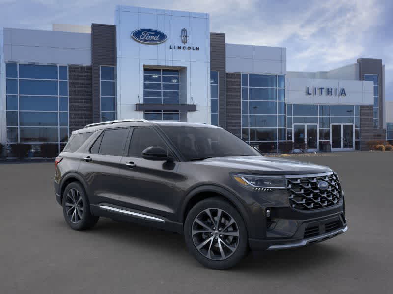 new 2025 Ford Explorer car, priced at $55,460