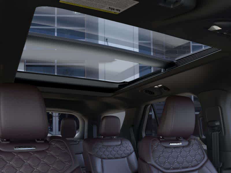 new 2025 Ford Explorer car, priced at $55,460