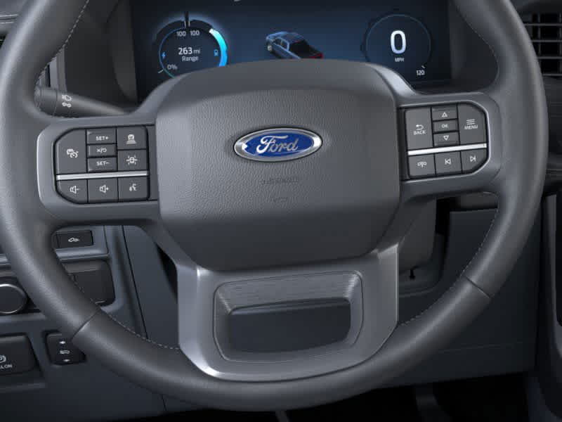 new 2024 Ford F-150 Lightning car, priced at $64,995