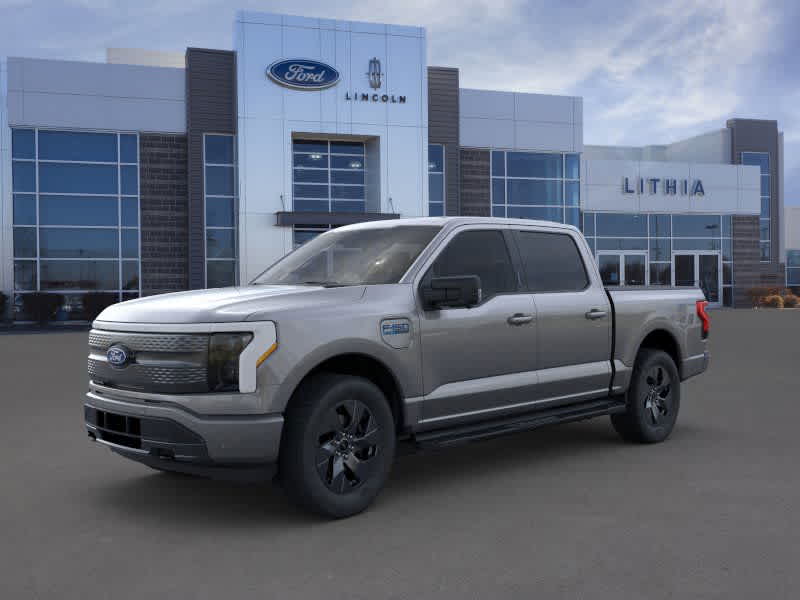 new 2024 Ford F-150 Lightning car, priced at $63,995