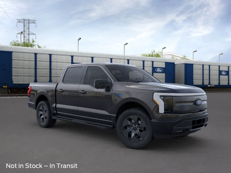 new 2024 Ford F-150 Lightning car, priced at $64,995