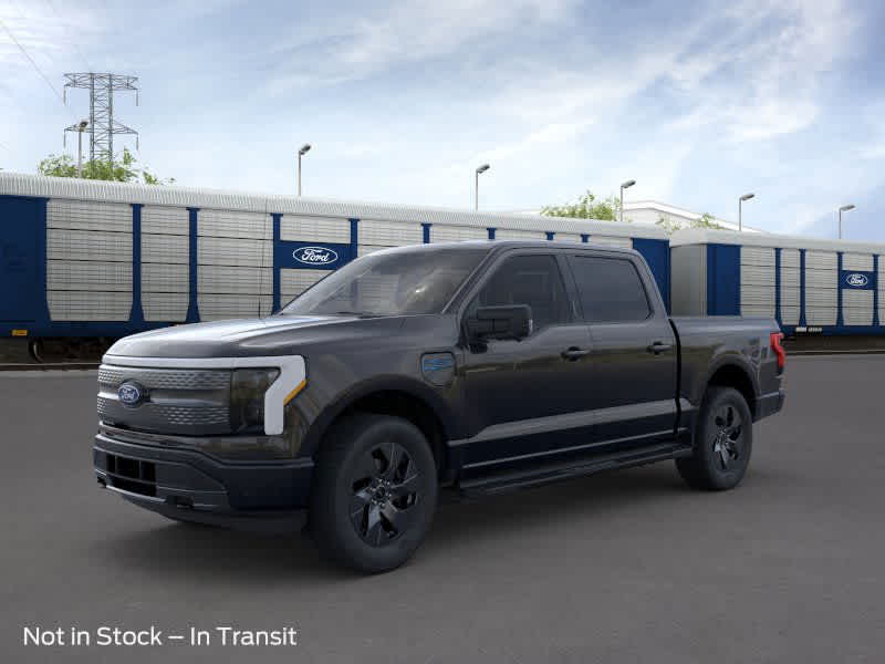 new 2024 Ford F-150 Lightning car, priced at $64,995