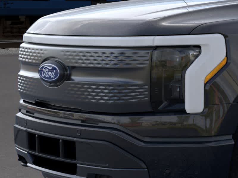 new 2024 Ford F-150 Lightning car, priced at $64,995