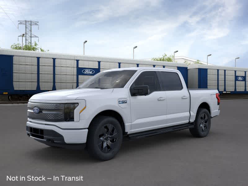 new 2024 Ford F-150 Lightning car, priced at $63,995