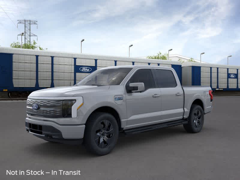 new 2024 Ford F-150 Lightning car, priced at $73,995