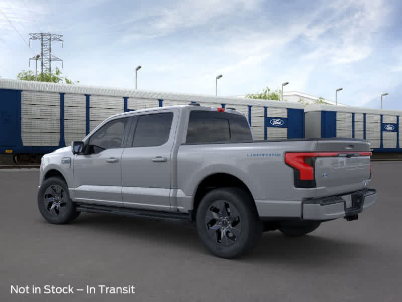 new 2024 Ford F-150 Lightning car, priced at $73,995