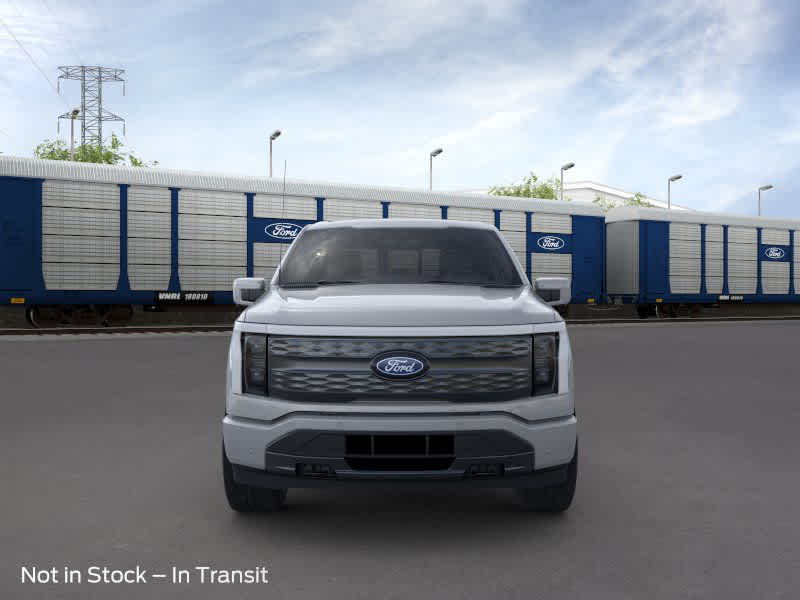 new 2024 Ford F-150 Lightning car, priced at $73,995