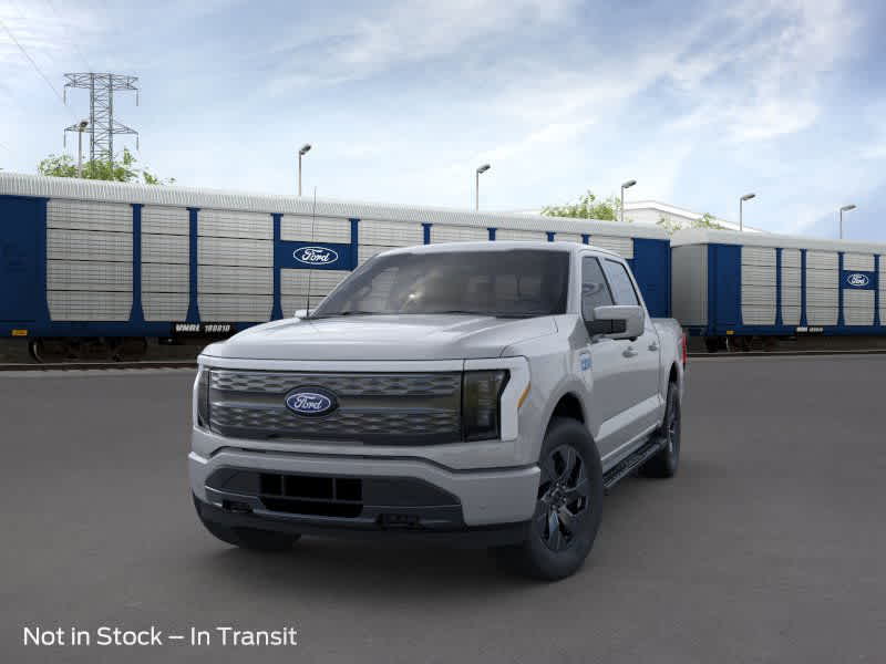 new 2024 Ford F-150 Lightning car, priced at $73,995