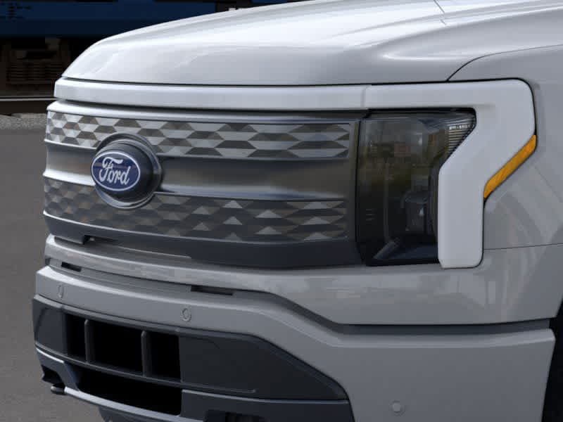 new 2024 Ford F-150 Lightning car, priced at $73,995