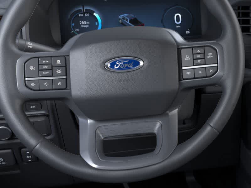 new 2024 Ford F-150 Lightning car, priced at $73,995