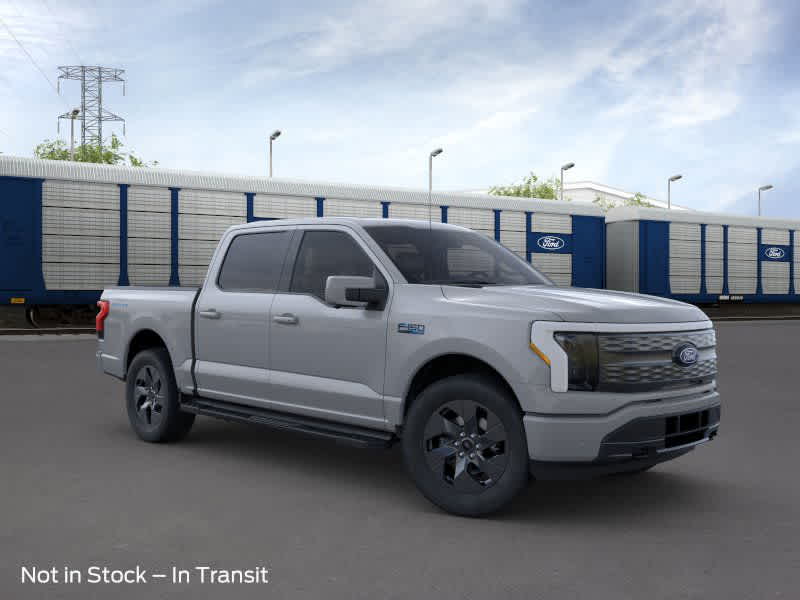 new 2024 Ford F-150 Lightning car, priced at $73,995