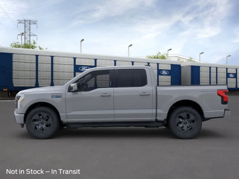 new 2024 Ford F-150 Lightning car, priced at $73,995