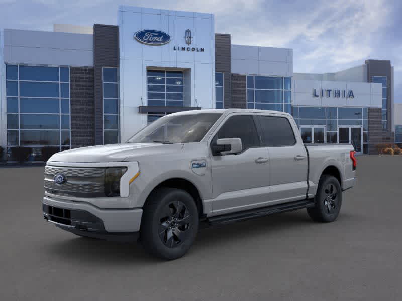 new 2024 Ford F-150 Lightning car, priced at $73,995