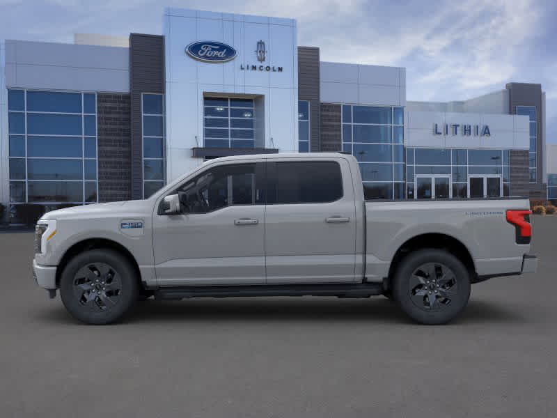 new 2024 Ford F-150 Lightning car, priced at $72,995