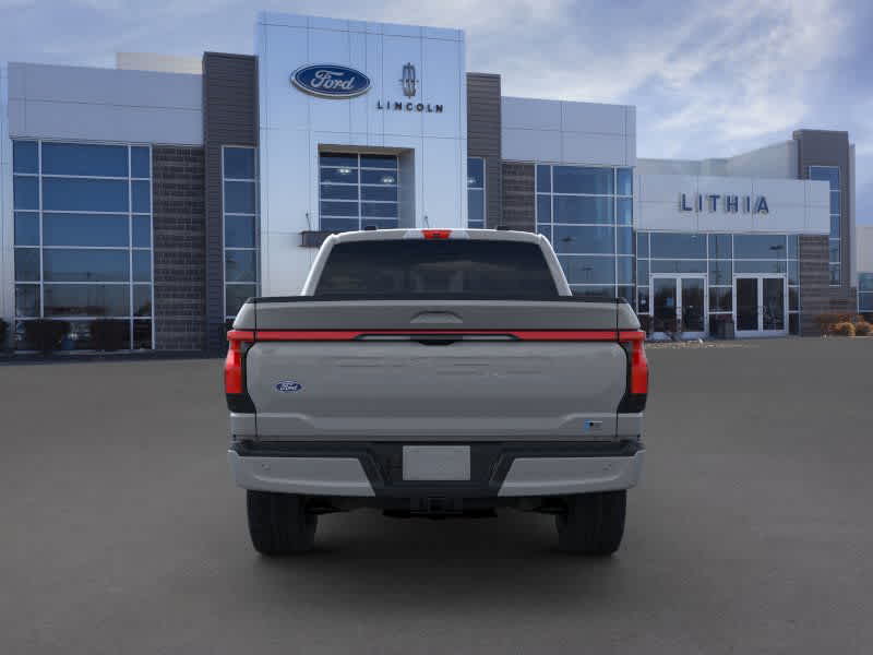 new 2024 Ford F-150 Lightning car, priced at $72,995